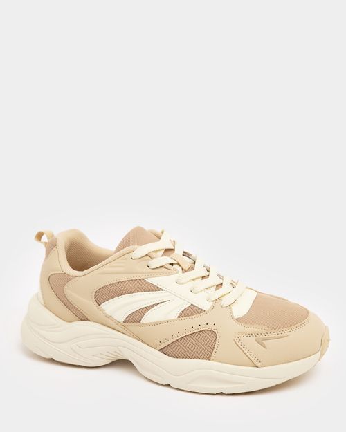 City Trainer On Chunky Outsole