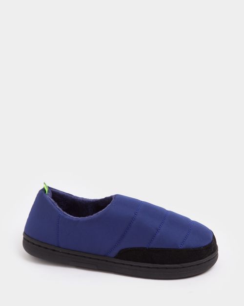 Quilted Mule Slipper (Size 8-5)