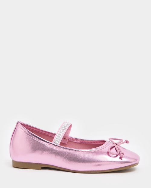 Bow Ballerina (Size 6 Infant-3)