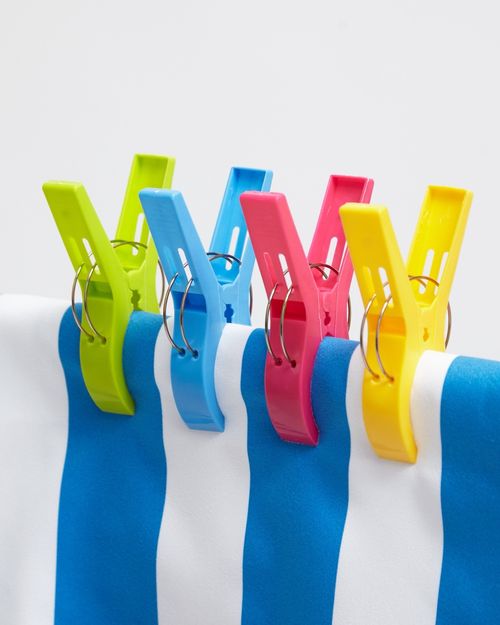 Beach Clips - Pack Of 4