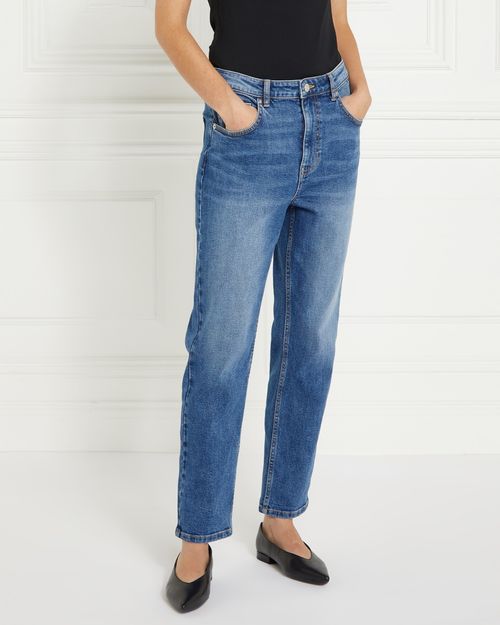 Gallery High Rise Slim Jeans