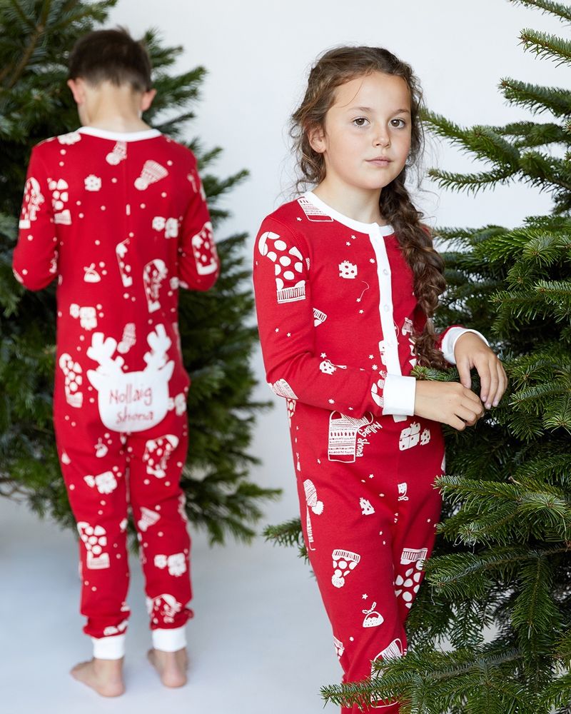Leigh Tucker Willow Nollaig Shona Onesie - Dunnes Stores