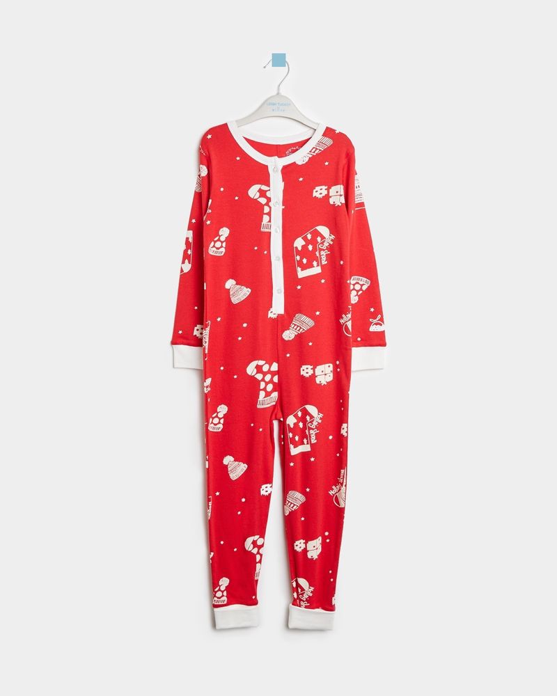 Leigh Tucker Willow Nollaig Shona Onesie - Dunnes Stores