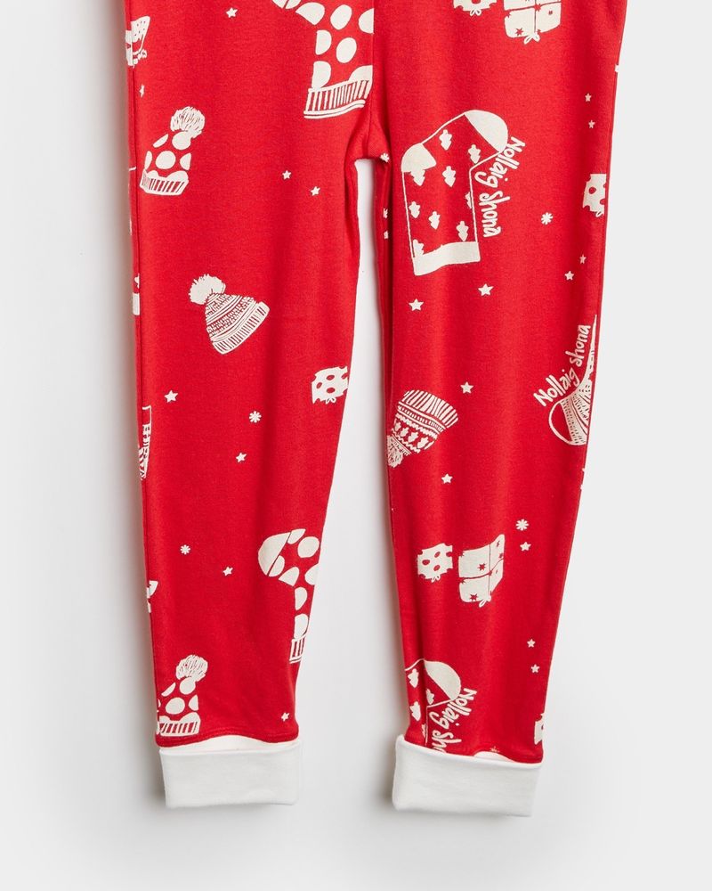 Leigh Tucker Willow Nollaig Shona Onesie - Dunnes Stores