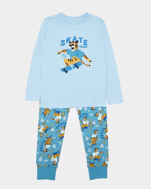 Jersey Pyjama Set (2-14 Years)