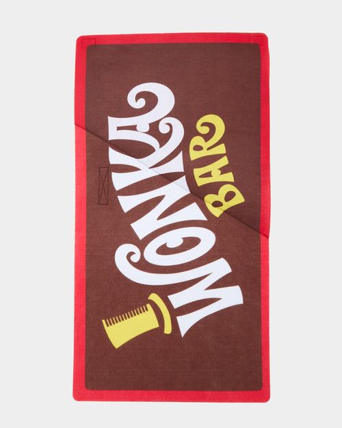 Willy Wonka Golden Ticket Costume