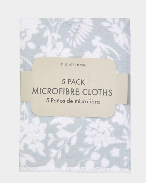 Microfibre Cloths - Pack Of 5