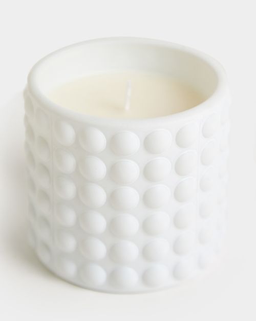 Mono Bubble Candle