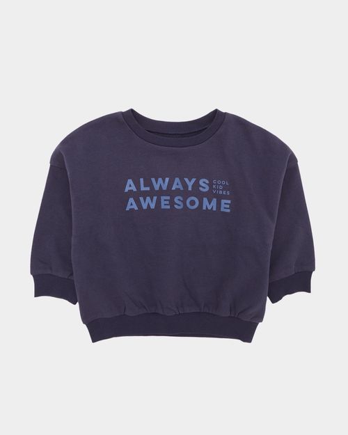 Crew Neck Sweatshirt (6 Months-5 Years)