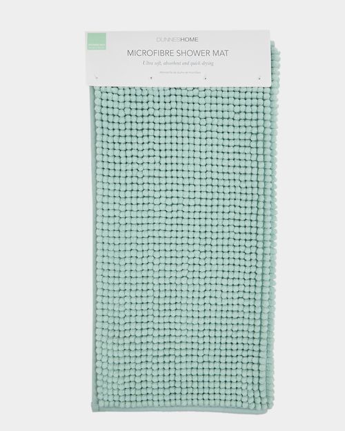 Microfibre Square Shower Mat