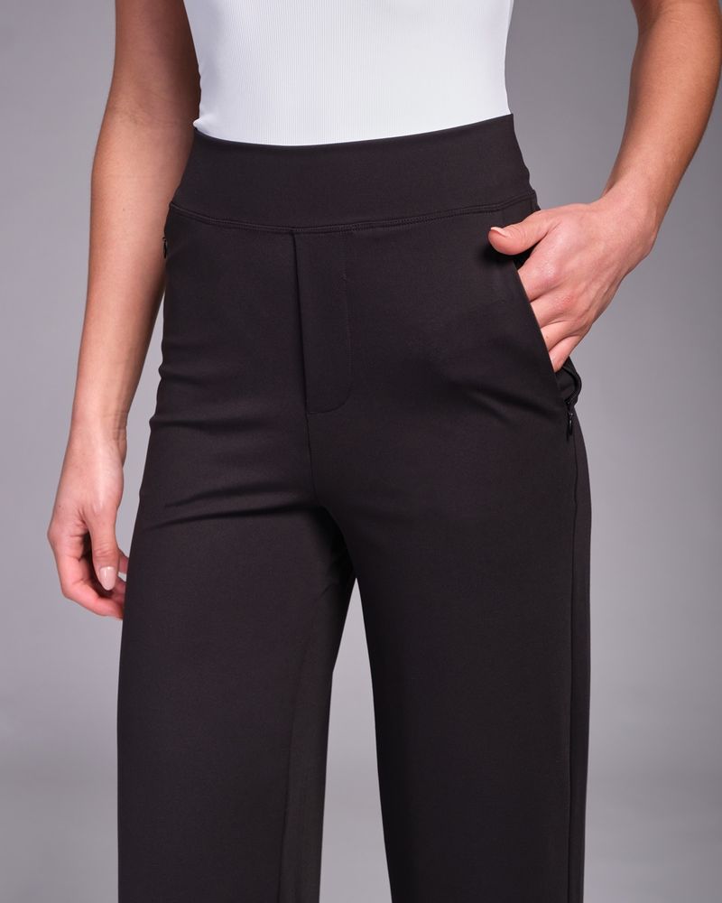 Powercut All-Day-Wear Wide Leg Trousers - Dunnes Stores