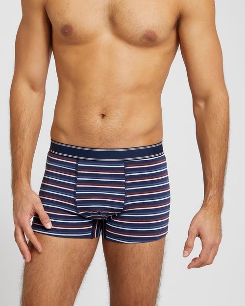Cotton Rich Hipster Boxers - Pack Of 3