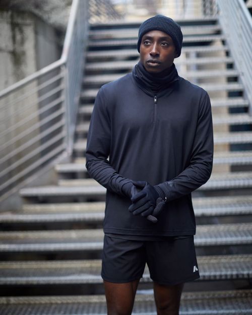 Lightweight Quarter Zip Thermal