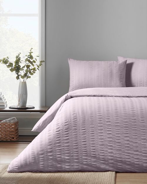 Seersucker Duvet Set