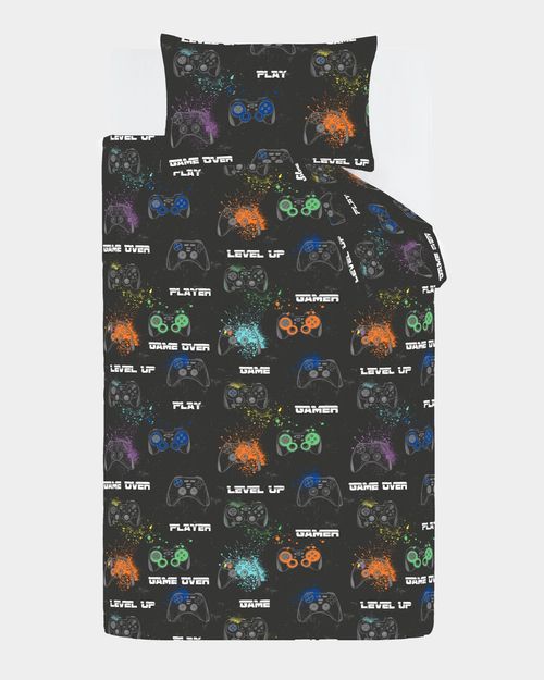 Gamer Duvet Set