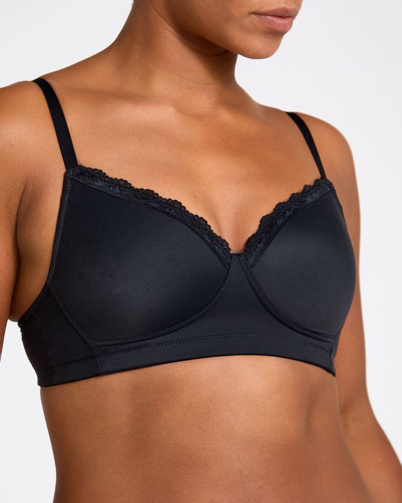 34A----Black-Nude