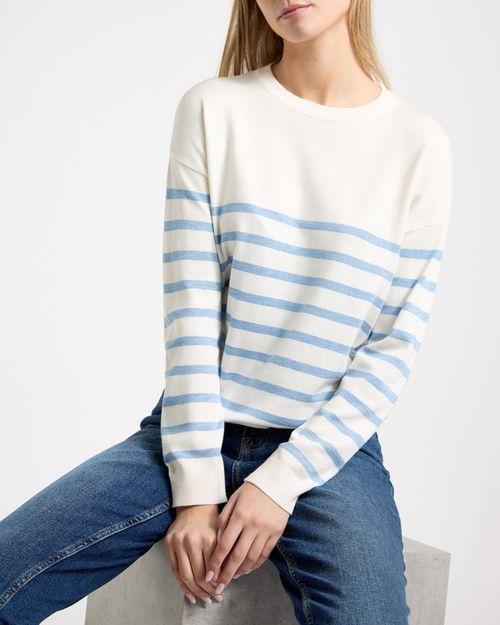 Long Sleeve Crew Neck Jumper