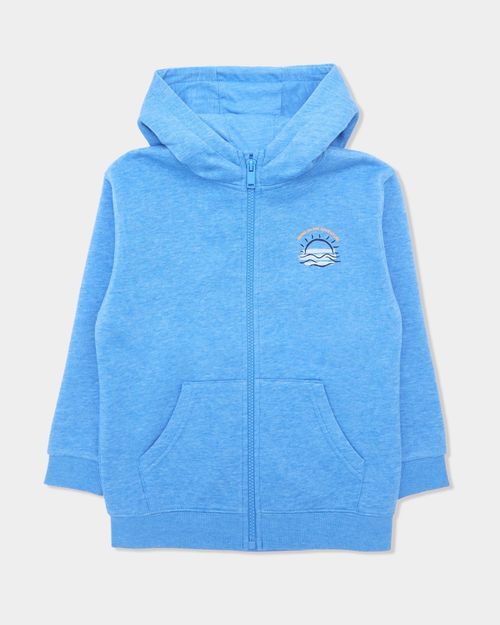 Zip-Through Hoodie (3-14 Years)