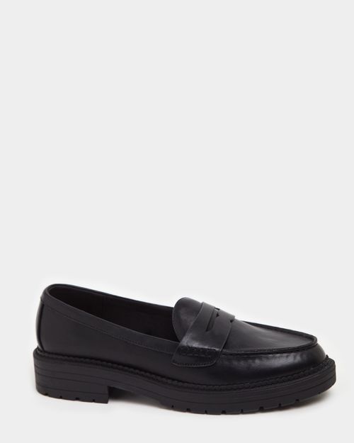 Chunky Fashion Loafers