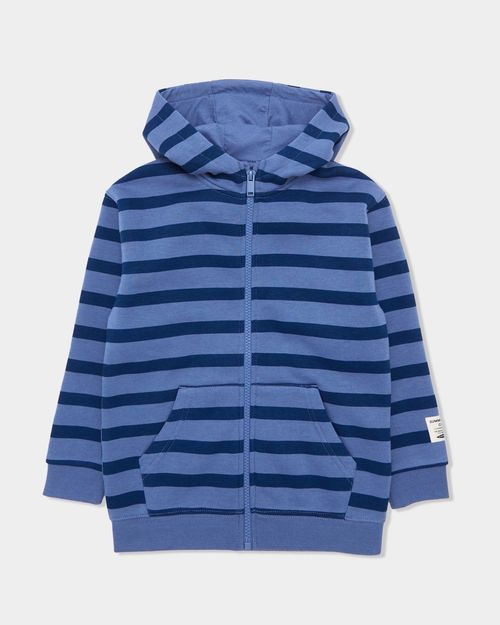 Zip-Through Hoodie (3-14 Years)