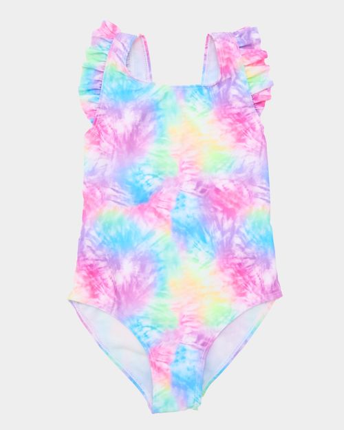 Print Swimsuit (3-14 Years)