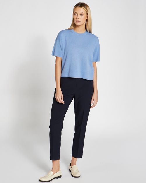 Carolyn Donnelly The Edit Wool Cashmere Blend Jumper