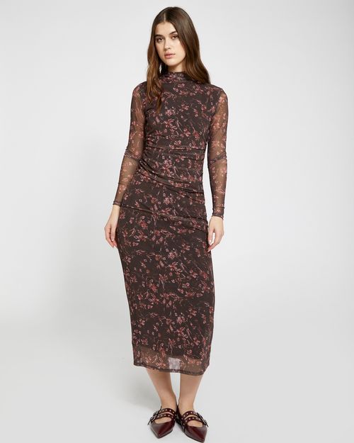 Savida Sadie Mesh Floral Dress