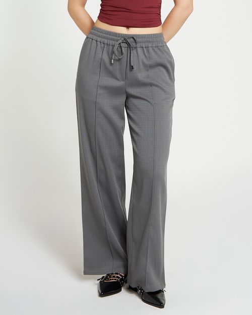 Savida Drawstring Wide Leg Trousers