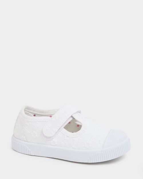 Canvas Mary-Janes (Size 4 Infant-13)