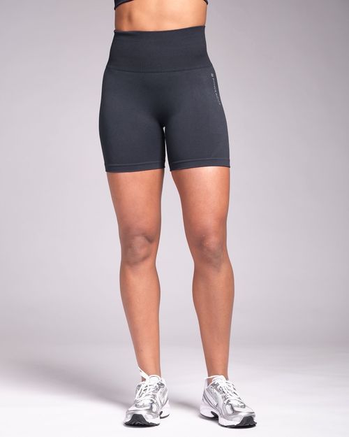 Powercut SOLID Seamless 6" Short Outerspace Navy