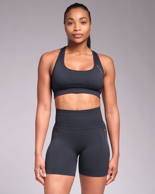 Powercut SOLID Seamless Sports Bra Outerspace Navy