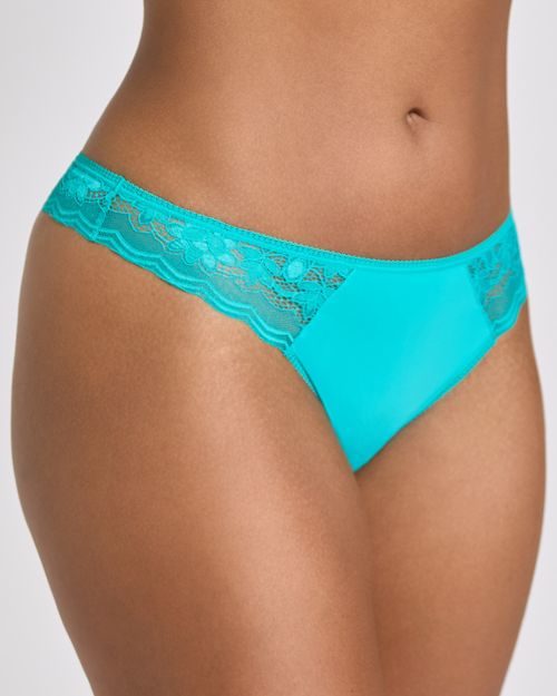 Ruby Lace Thong