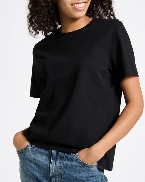 Cotton Crew Neck T-Shirt