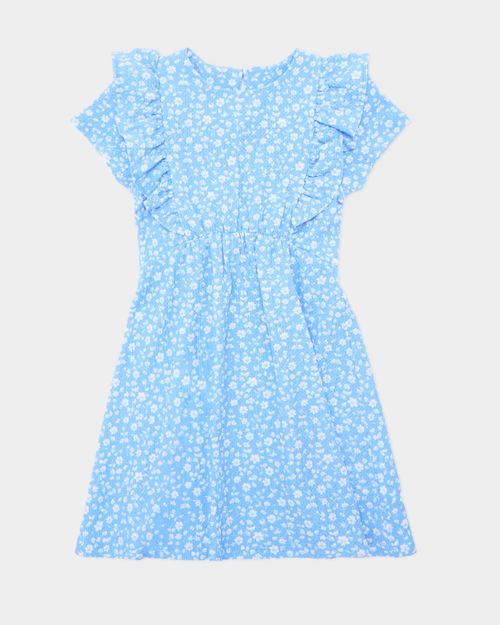 Crinkle Dress (2-10 Years)