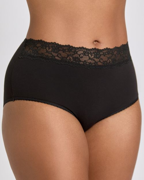 Lace Full Briefs - Pack Of 5