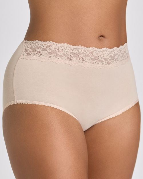 Lace Full Briefs - Pack Of 5