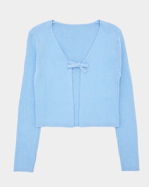 Tie Front Cardigan (4-14 Years)