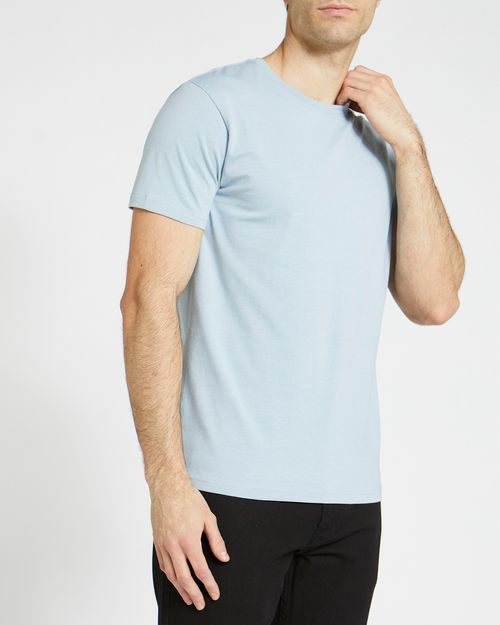 Slim Fit Micro Stripe T-Shirt