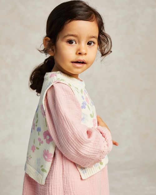 Leigh Tucker Willow Birdie Tabard (6 Months-5 Years)