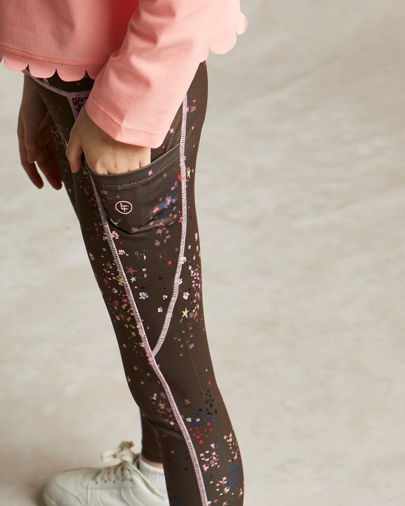 Leigh Tucker Willow Ciara Leggings (4-13 Years) - Dunnes Stores