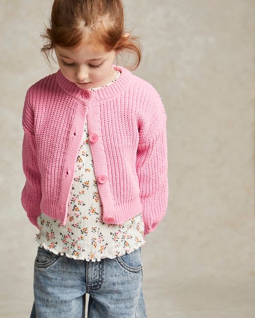 Leigh Tucker Willow Florence Cardigan (4-12 Years)