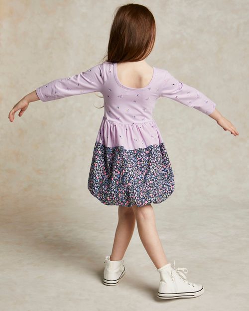 Leigh Tucker Willow Freya Two Tone Dress And Headband (2-12 Years)