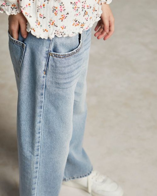 Leigh Tucker Willow Bianca Wide Jeans (4-14 Years)