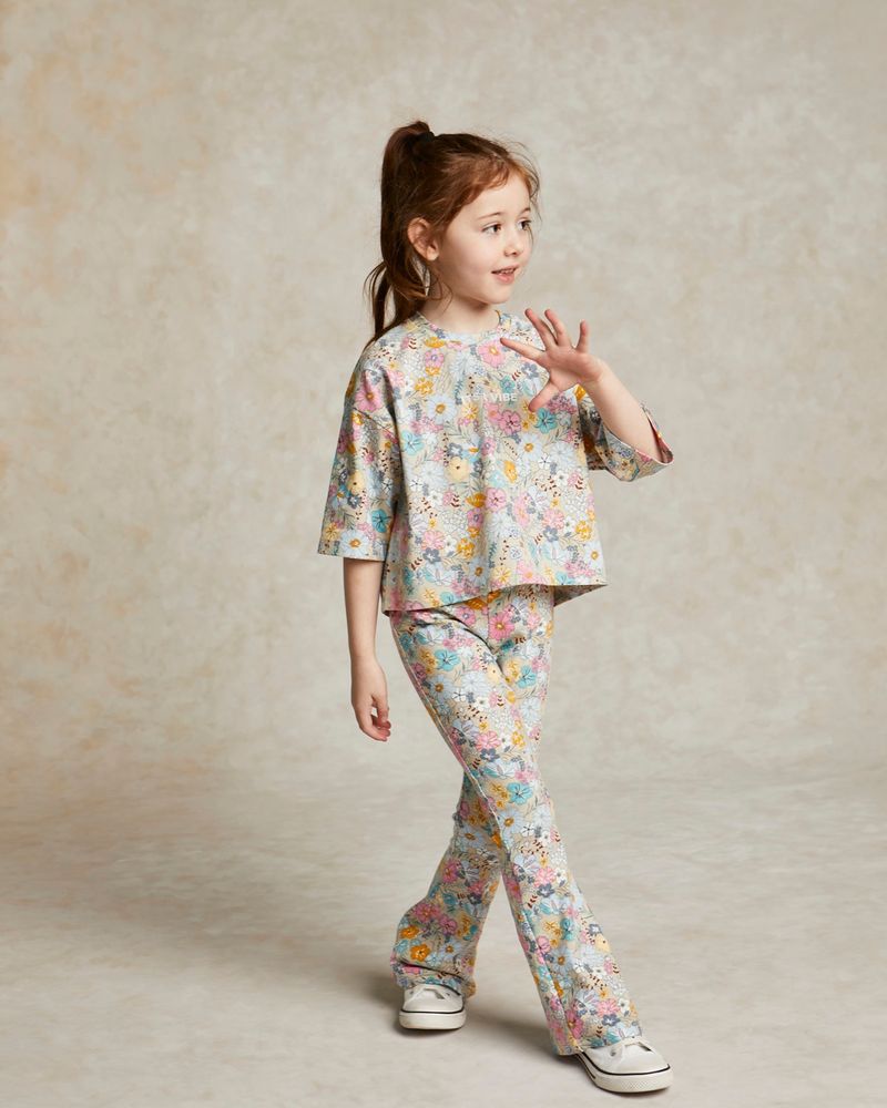 Leigh Tucker Willow Sive Co-Ord Flare Set (3-13 Years) - Dunnes Stores