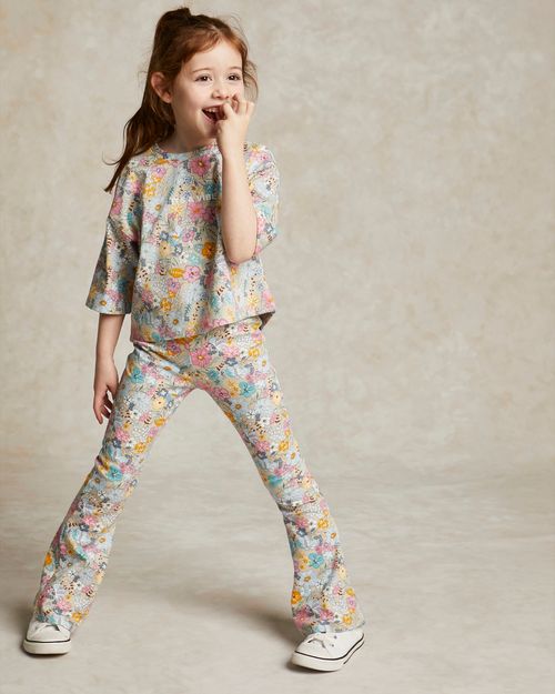 Leigh Tucker Willow Sive Co-Ord Flare Set (3-13 Years)
