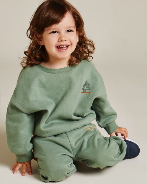 Crew Neck Sweatshirt (6 Months-5 Years)