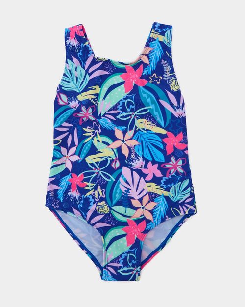 Print Swimsuit (3-14 years)