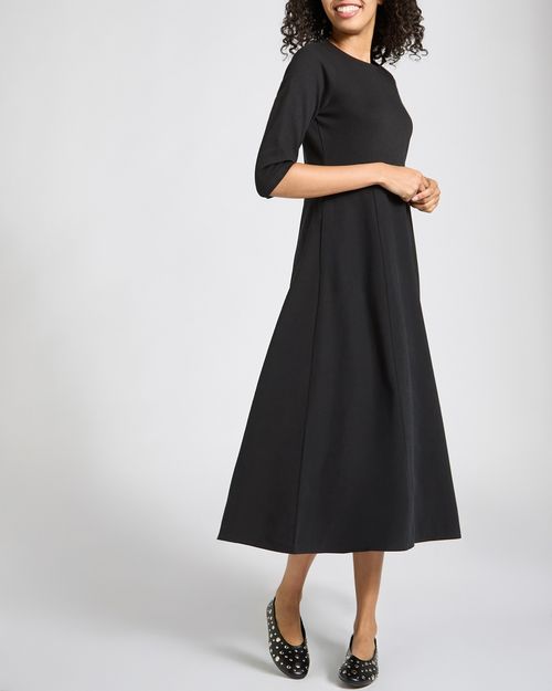 Hybrid Midi Dress