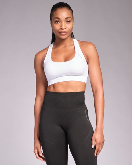Powercut Solid Seamless Sports Bra