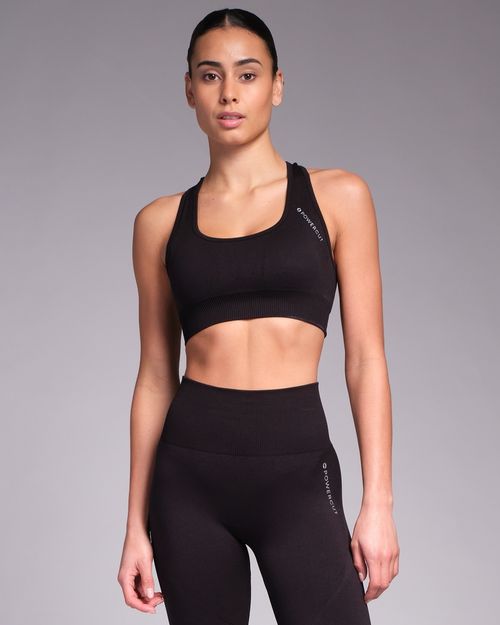 Powercut Solid Seamless Sports Bra